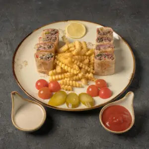 Meat shawrma