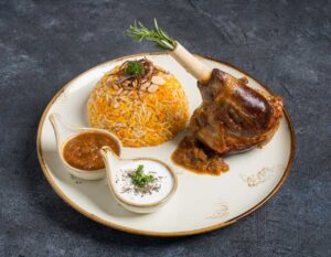 برياني لحم | Meat Biryani