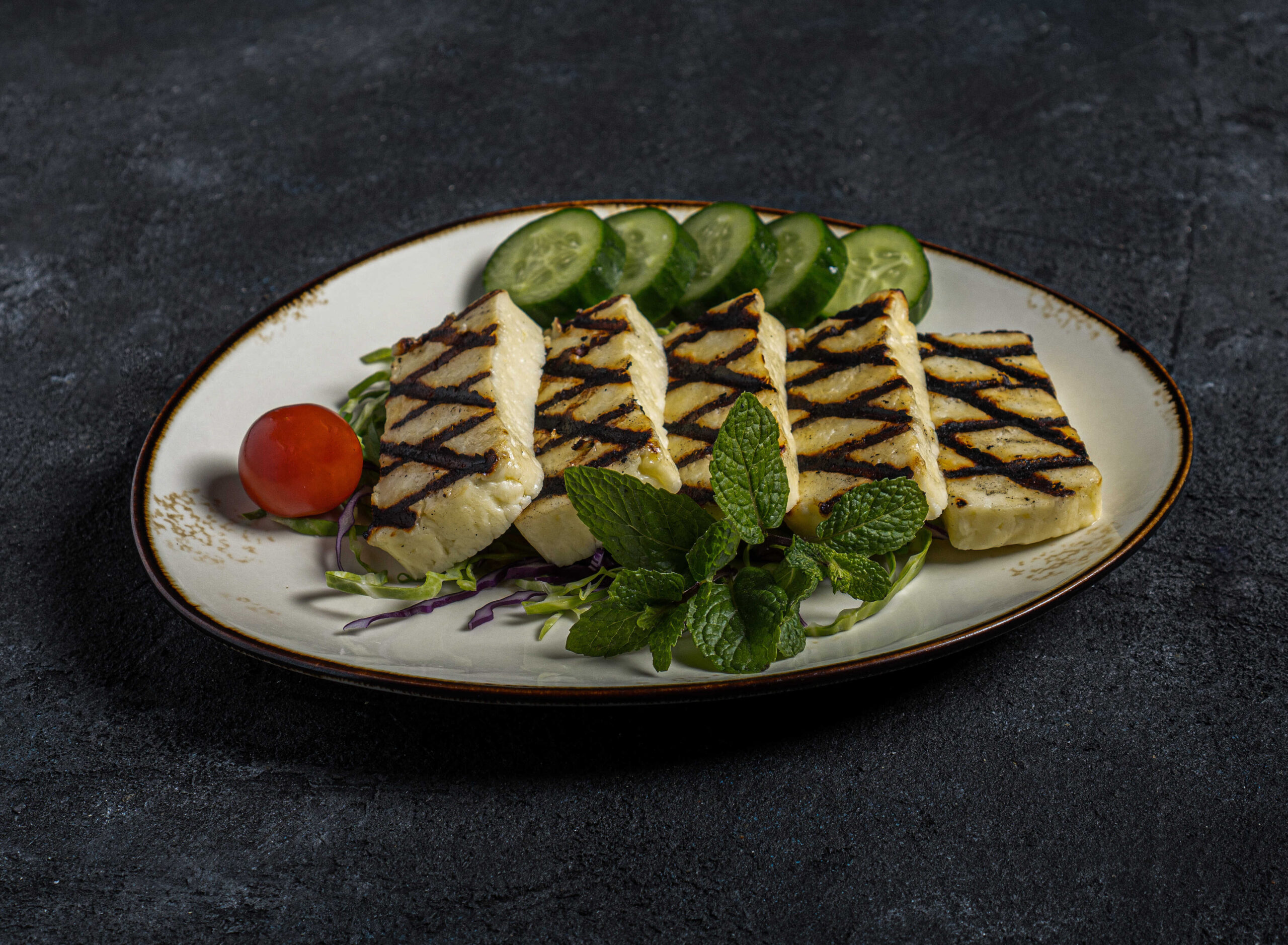 Cheese Halloum Grilled