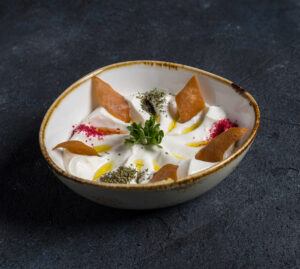 لبنة / لبنة ثوم والنعناع | Labneh / Labneh W Garlic & Mint
