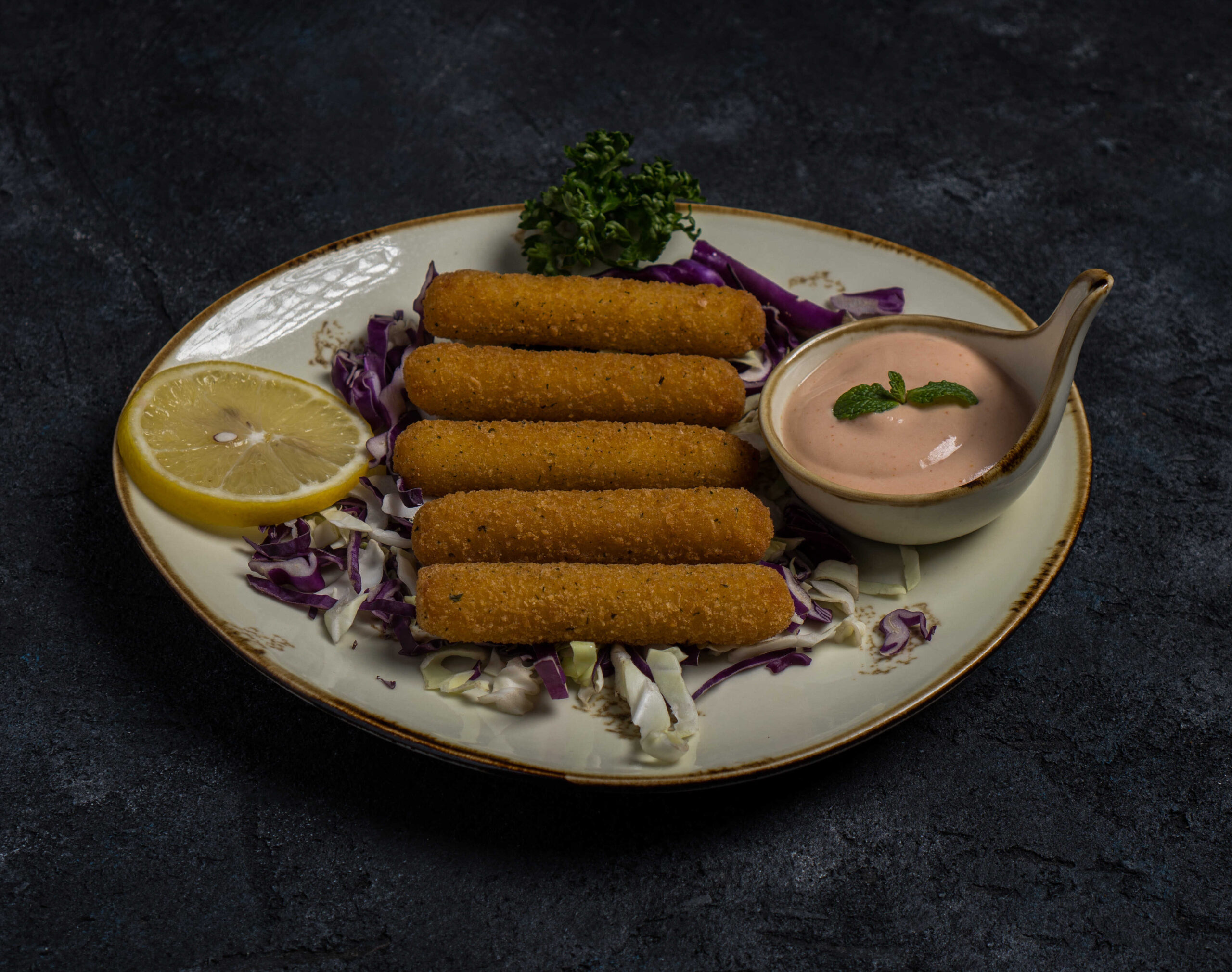 اصابع جبنة الموزريلا | MozzarellaCheese Fingers
