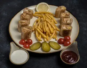 شاورما دجاج عربي | Arabic Chicken Shawarma