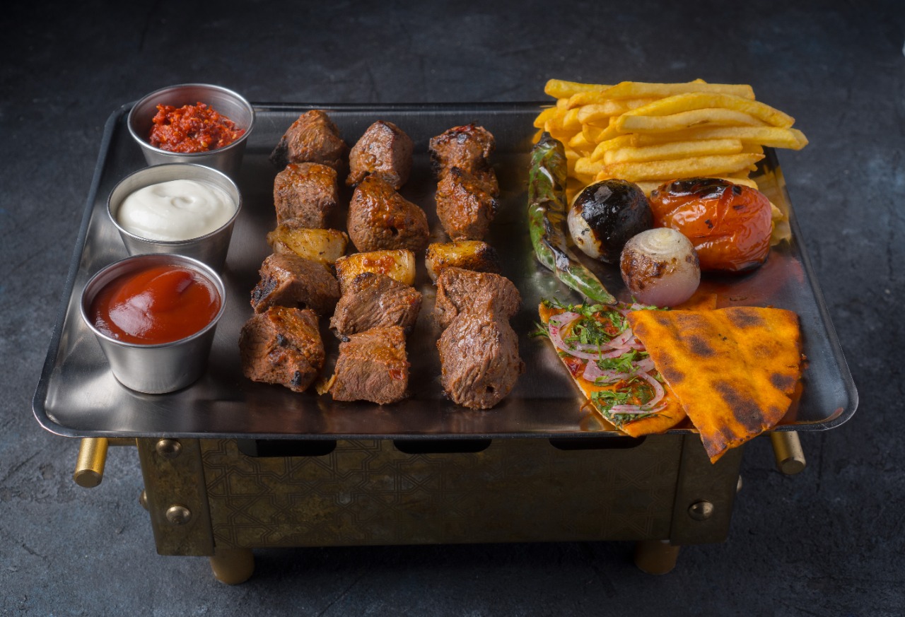 مشوي مشكل لحم | Mixed Grill Meat