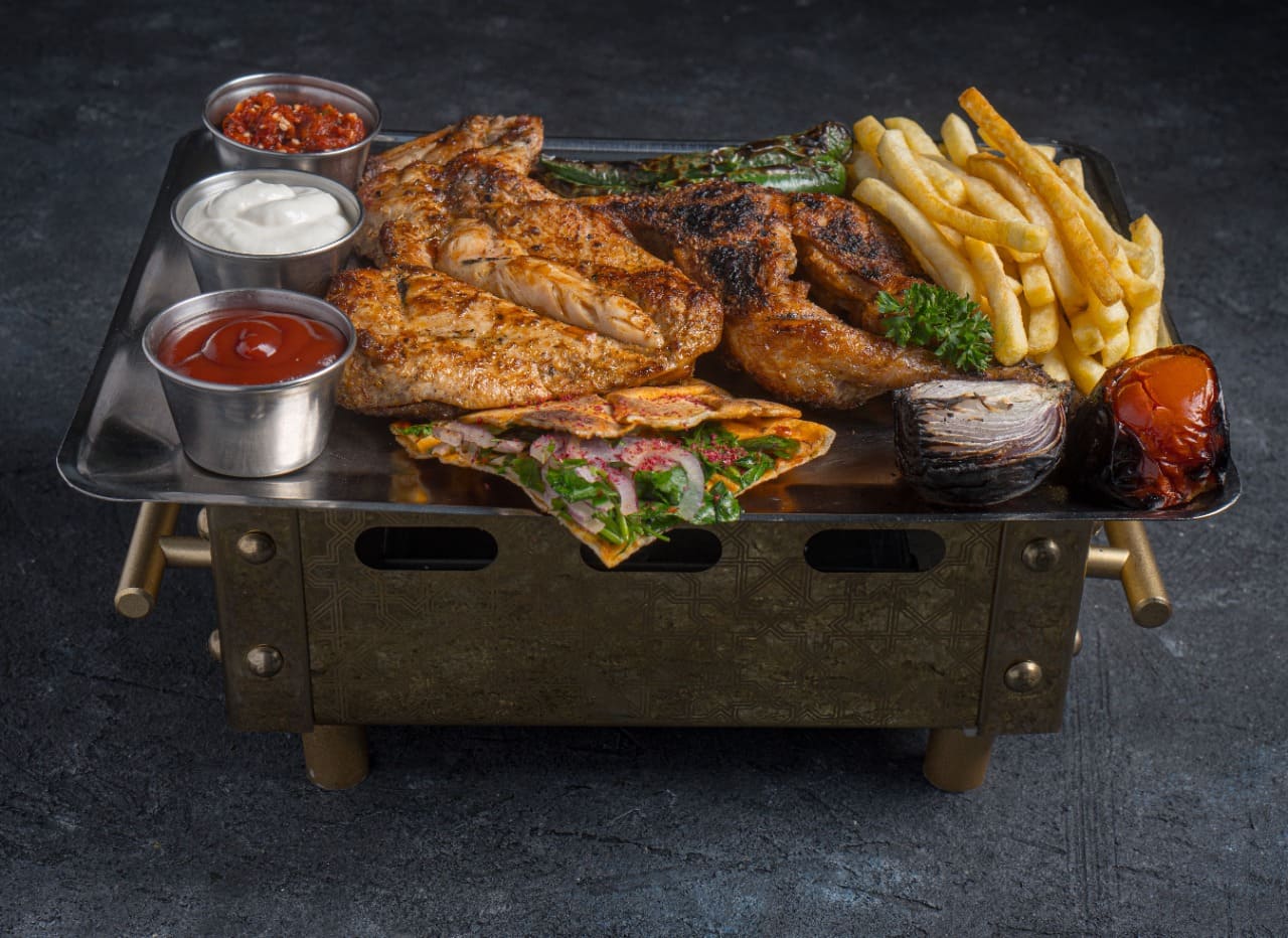 دجاج مشوي | Grilled Chicken