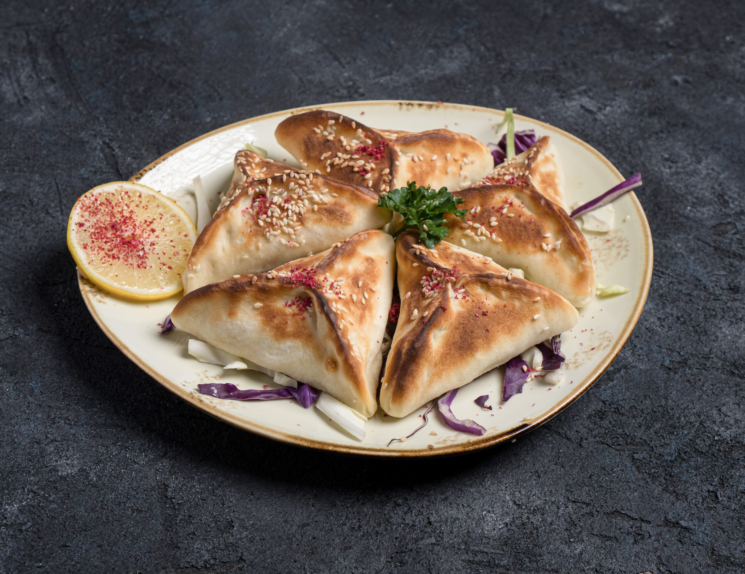 فطائر بالسبانخ