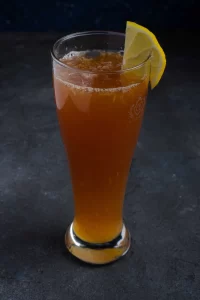 شاي مثلج | Ice Tea خوخ - ليمون | Peach - lemon