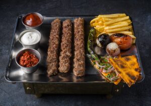 كباب حلبي بالتوابل الحارة | Kabab Halabi Spicy