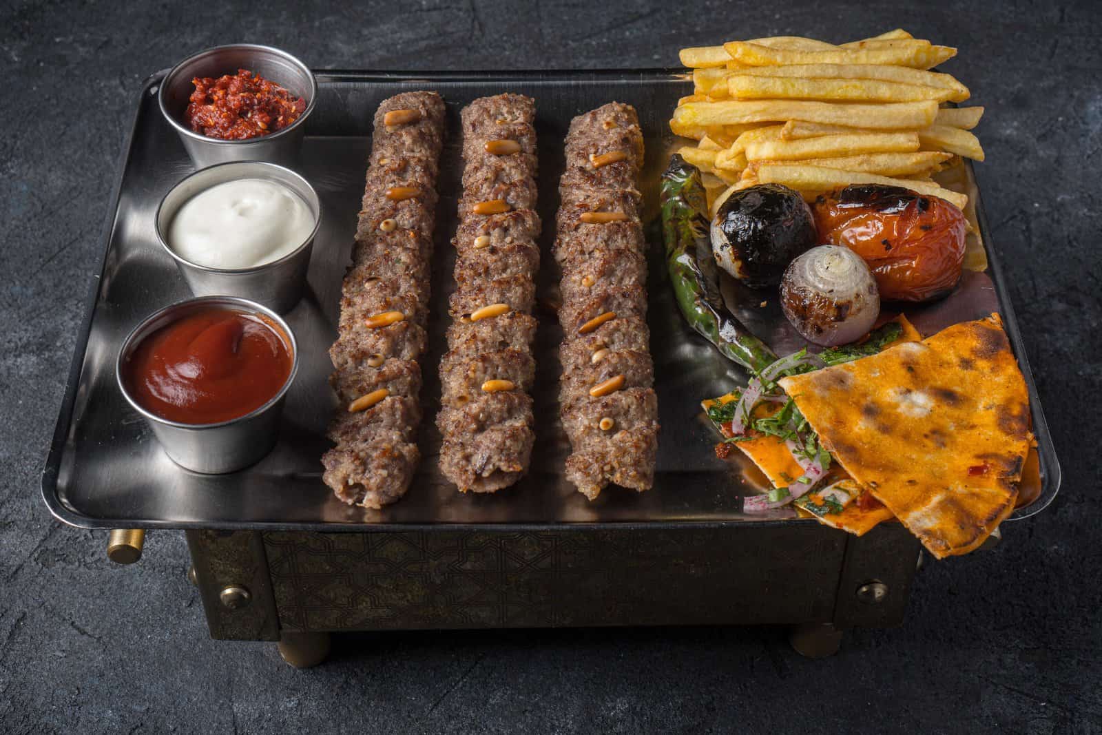 كبة عالسيخ | Kebbeh Seakh