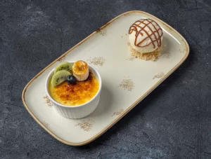 كريم بروليه | Cream Brulee
