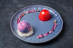 كيكة الورد | rose cake
