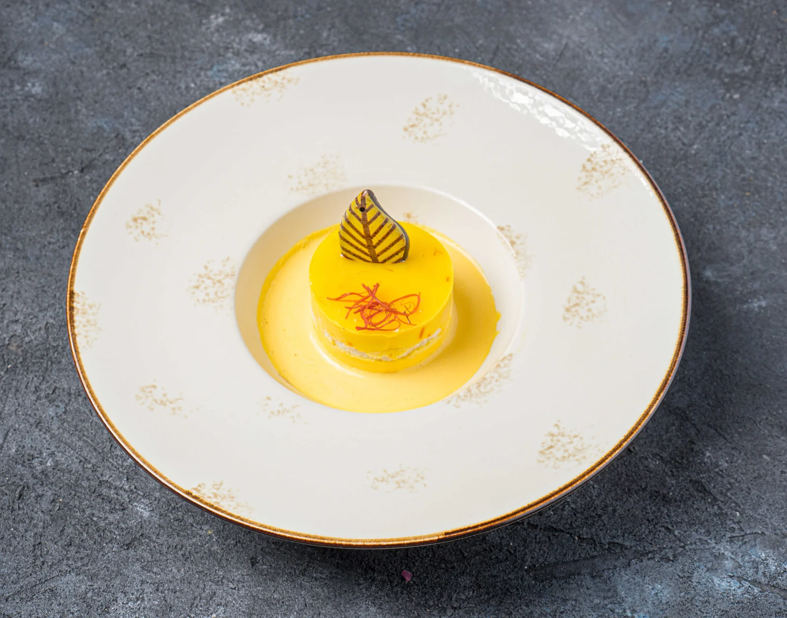 كيك الزعفران | Saffron Cake
