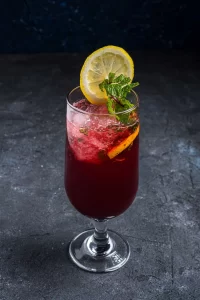 موهيتو | MOJITO الشراب المنعش مع الليمون والنعناع والثلج المبروش | Refreshing drink with lemons, mint and crushed ice